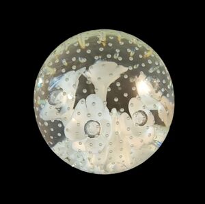 Joe St.Clair Trumpet Flower Paperweight